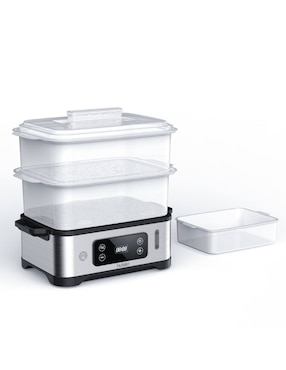 Vaporera Eléctrica Masterchef Power-Steam 360 Hukën MK-FS-12L