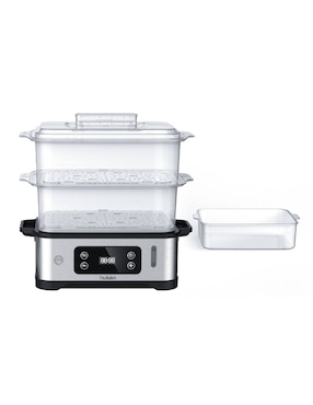 Vaporera Eléctrica Masterchef Power-Steam 360 Hukën MK-FS-12L