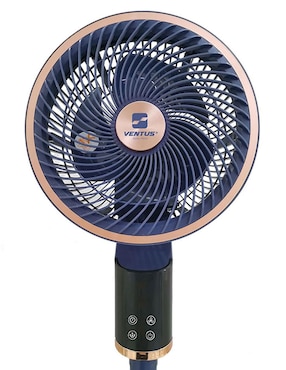 Ventilador de piso Ventus con control remoto 3 velocidades
