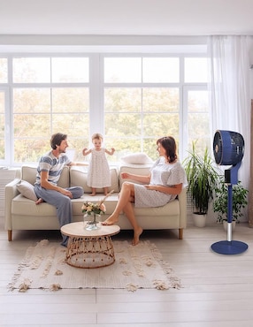 Ventilador de piso Ventus con control remoto 3 velocidades