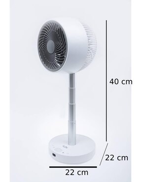 Ventilador de torre Pallpall con control remoto 6 velocidades