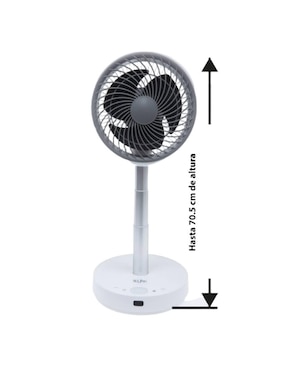 Ventilador de torre Pallpall con control remoto 6 velocidades