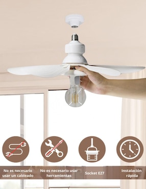 Ventilador de techo Tianlai 1 velocidad