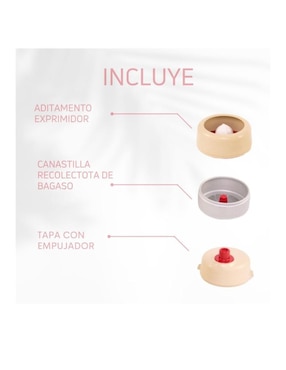 Extractor de jugo Turmix 125 W