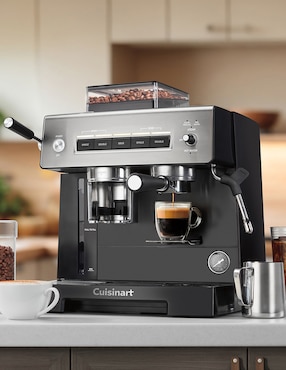 Cafetera espresso Cuisinart Espresso Bar em-640es