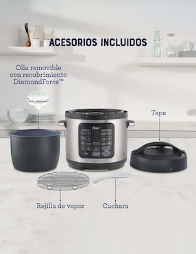 Olla presión eléctrica Oster Diamond Force