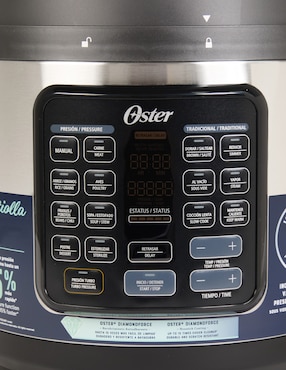 Olla presión eléctrica Oster Diamond Force