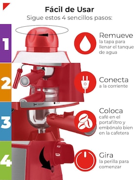 Cafetera espresso Bogner BCM35R