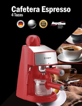 Cafetera espresso Bogner BCM35R
