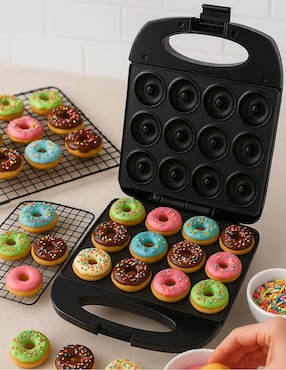Máquina donas Iq Tech Donut maker12 12 porciones