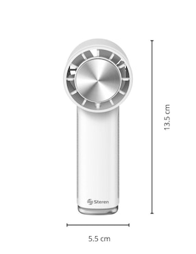 Mini ventilador Steren 3 velocidades