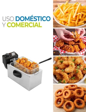 Freidora de aceite Onof 3.5 L Crisp-Wave