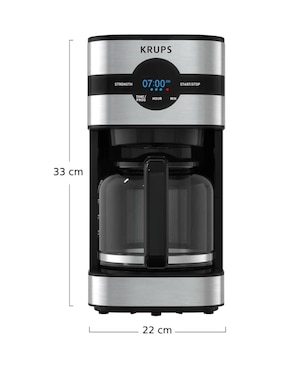 Cafetera de extracción Krups Simply Brew KM205D50