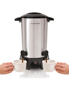 Precoladora Hamilton Beach 0.15 bares 40 tazas
