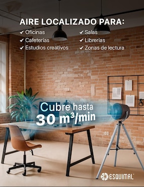 Ventilador de torre Esquimal 3 velocidades