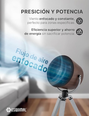 Ventilador de torre Esquimal 3 velocidades