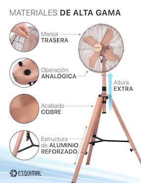 Ventilador de torre Esquimal 3 velocidades