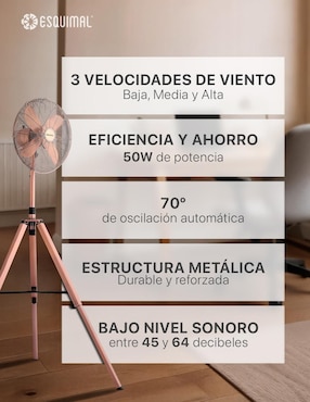 Ventilador de torre Esquimal 3 velocidades