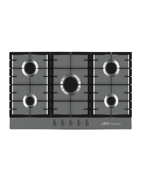Parrilla Mirage MPS90GB de acero inoxidable