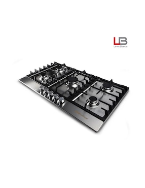 Parrilla Mirage MPS90GB de acero inoxidable