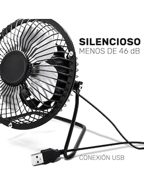 Ventilador de escritorio Xtellar 1 velocidades