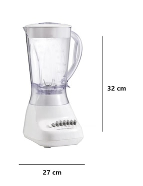 Licuadora Hamilton Beach 50166G 10 velocidades
