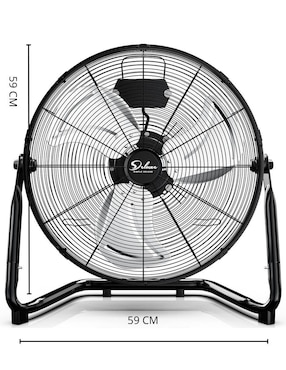 Ventilador industrial Simple Deluxe 3 velocidades