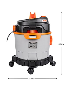 Aspiradora wet & dry Daewoo davc90-10l 10 litros