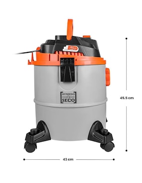 Aspiradora wet & dry Daewoo davc90-20l 20 litros