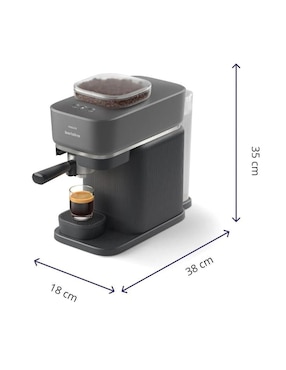 Cafetera espresso Phillips Baristina series
