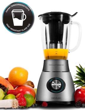 Licuadora Cecotec Power Black Titanium 2500MAX 5 velocidades
