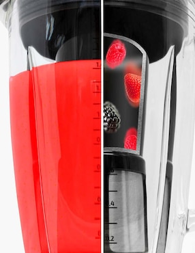 Licuadora Cecotec Power Black Titanium 2500MAX 5 velocidades