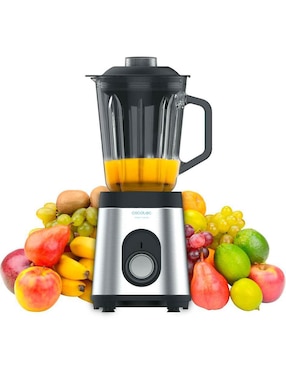 Licuadora Cecotec Power Black Titanium 1800Max Inox 5 velocidades