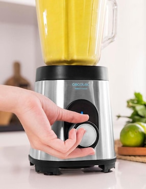 Licuadora Cecotec Power Black Titanium 1800Max Inox 5 velocidades