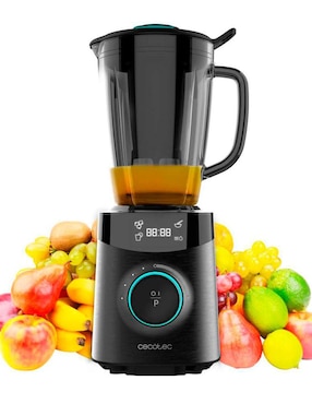 Licuadora Cecotec Power Black Titanium 2500max Advance 10 velocidades