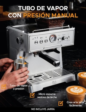 Cafetera con molino ola casa cafetera expreso