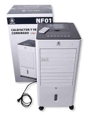 Calefactor portátil eléctrico Cm Top de 127 V
