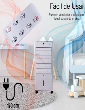 Calefactor portátil eléctrico Cm Top de 127 V