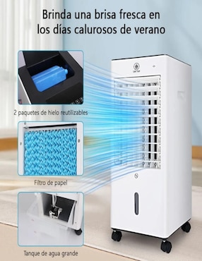 Calefactor portátil eléctrico Cm Top de 127 V