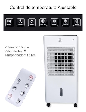 Calefactor portátil eléctrico Cm Top de 127 V