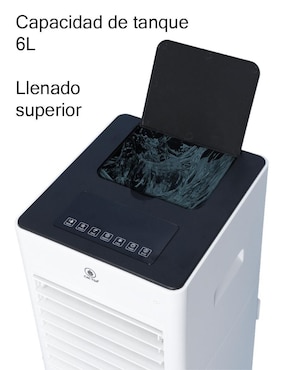 Calefactor portátil eléctrico Cm Top de 127 V