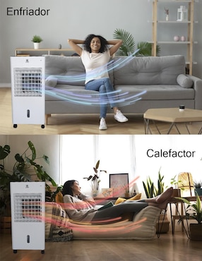 Calefactor portátil eléctrico Cm Top de 127 V