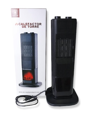 Calefactor torre cerámico eléctronico Cm Top de 127 V