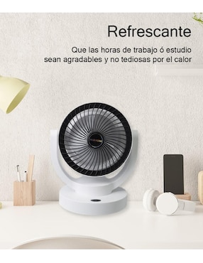 Ventilador de escritorio Cm top 3 velocidades
