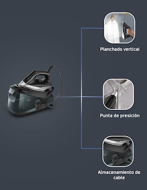 Generador de vapor Rowenta para planchar ropa