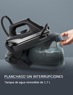 Generador de vapor Rowenta para planchar ropa