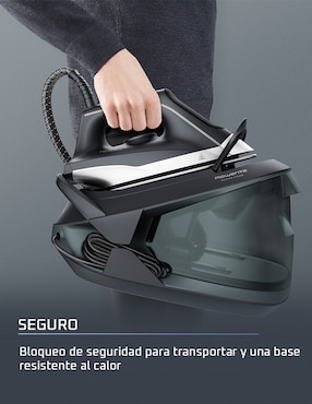 Generador de vapor Rowenta para planchar ropa
