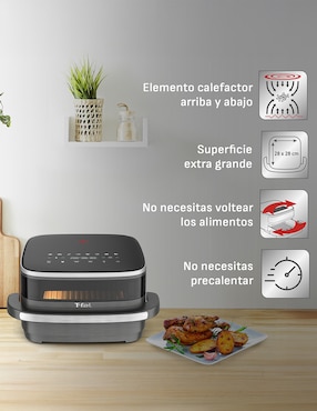 Freidora de aire T-Fal XL Surface 1 L FW401HX0