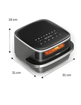 Freidora de aire T-Fal XL Surface 1 L FW401HX0