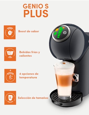 Cafetera de cápsula Krups Dolce Gusto KP240AX0
